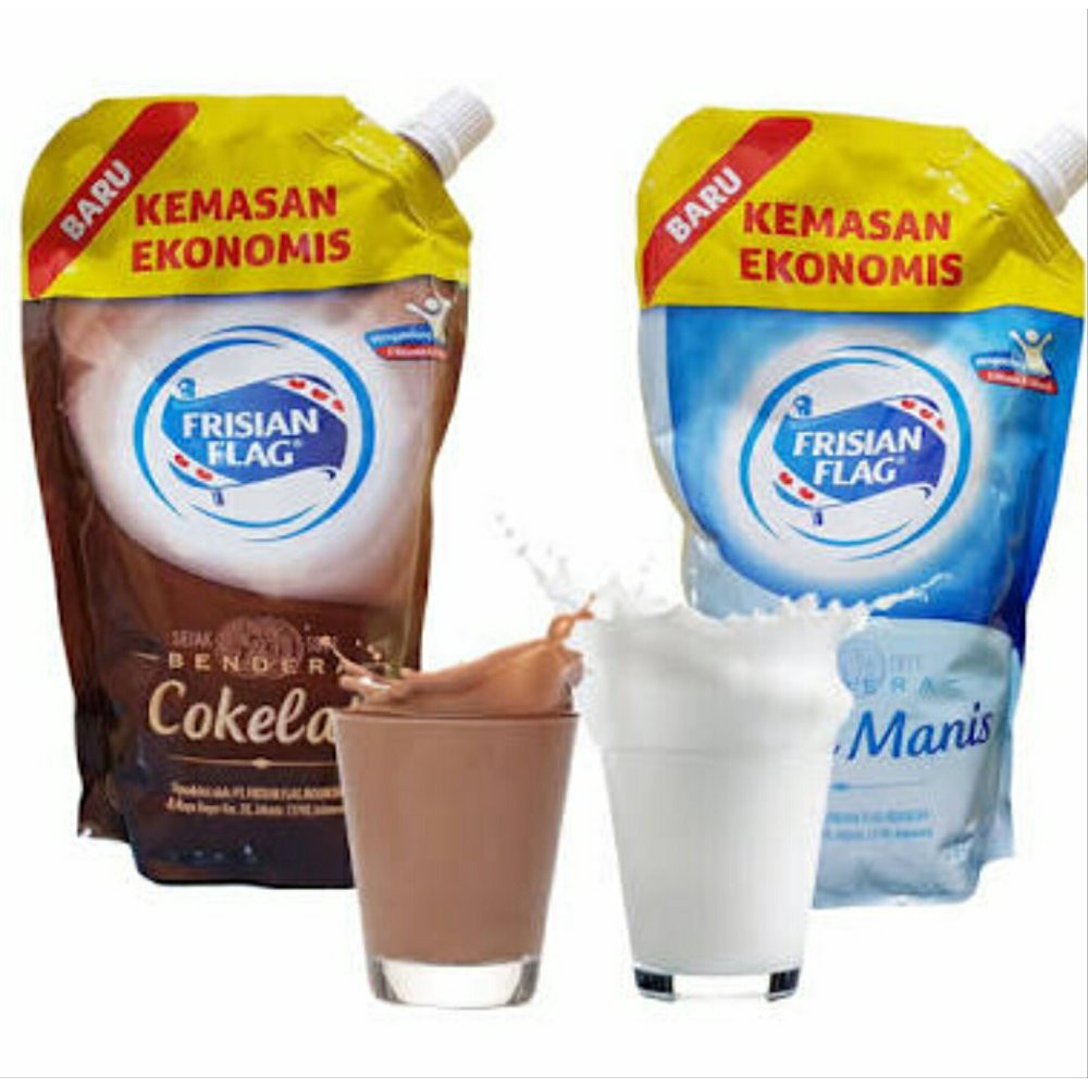 

Frisian Flag kemasan ekonomis 545g