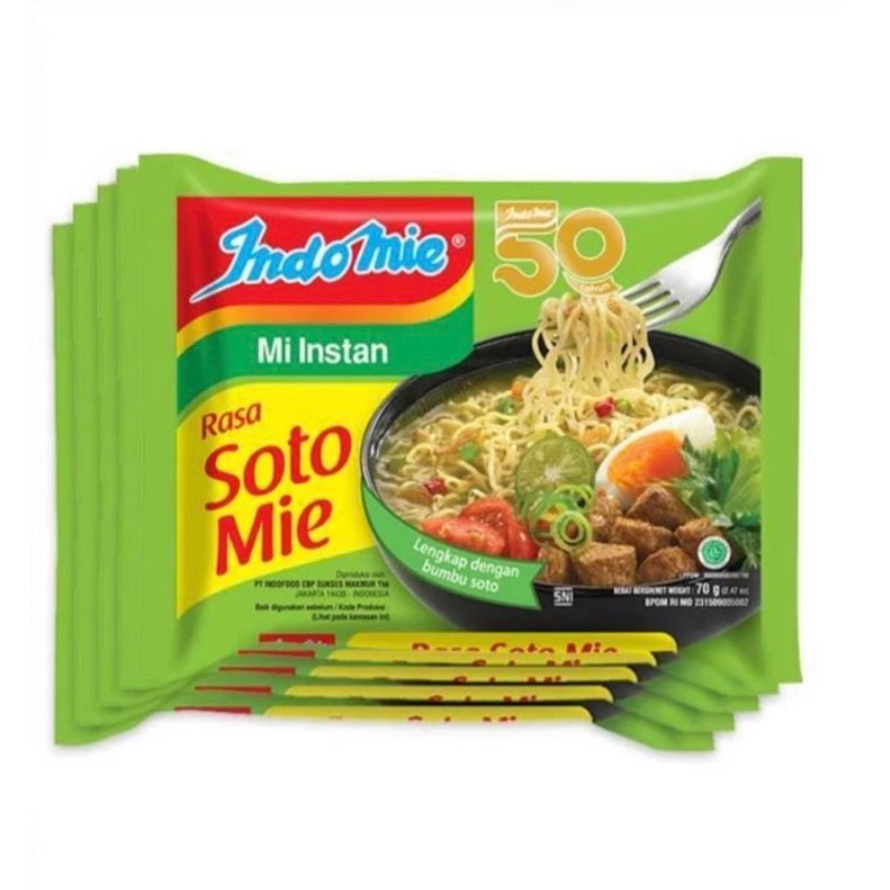

INDOMIE SOTO 5 pcs