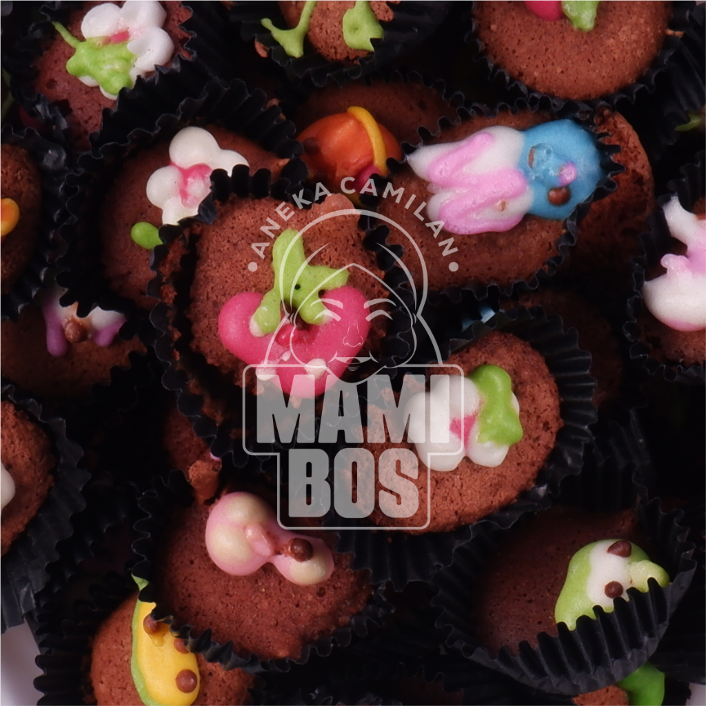 

Brownies Karakter/Cibi Kiloan Termurah Kemasan 500 gr Rasa Enak Kualitas Premium Harga Termurah & Terbaik I Camilan Mami Bos