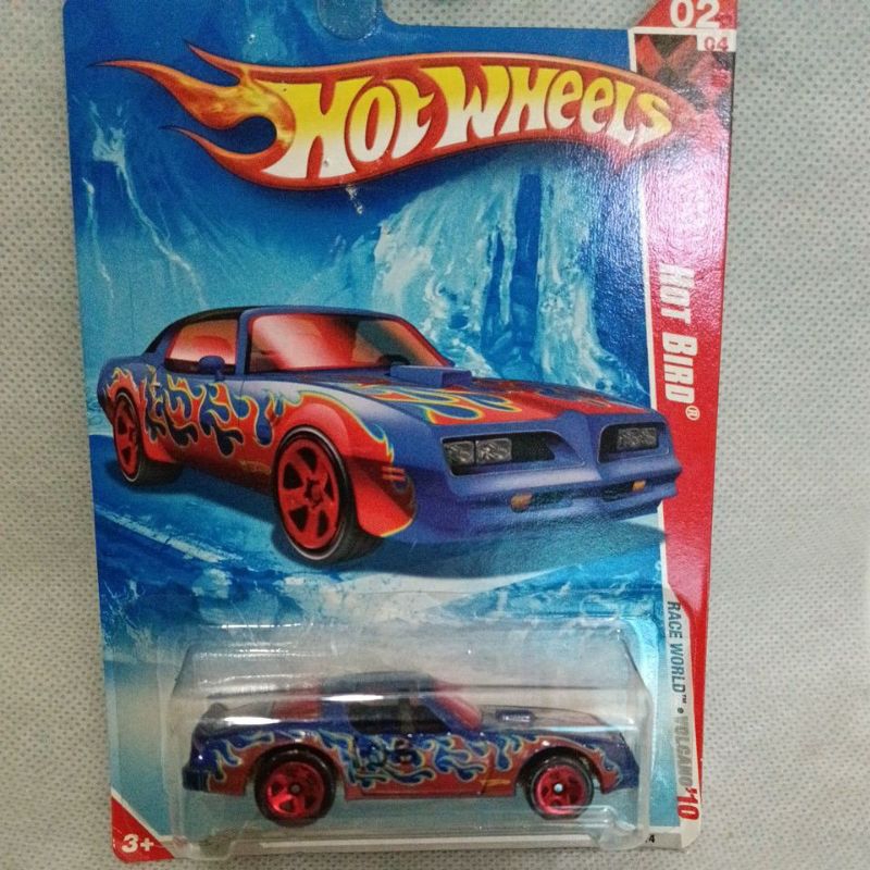 hot wheels HOT BIRD RACE WORLD VOLCANO
