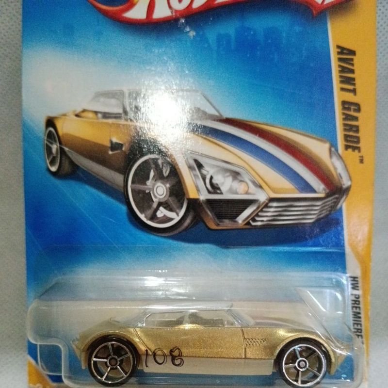 hot wheels AVANT GARDE HW PREMIERE