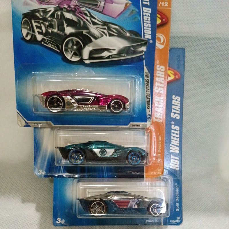 hot wheels SPLIT DECISION HW SPECIAL FEATURES '09 / TRACK STARS / HOT WHEELS STARS