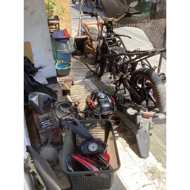 ecer part cb150r old K15 2014