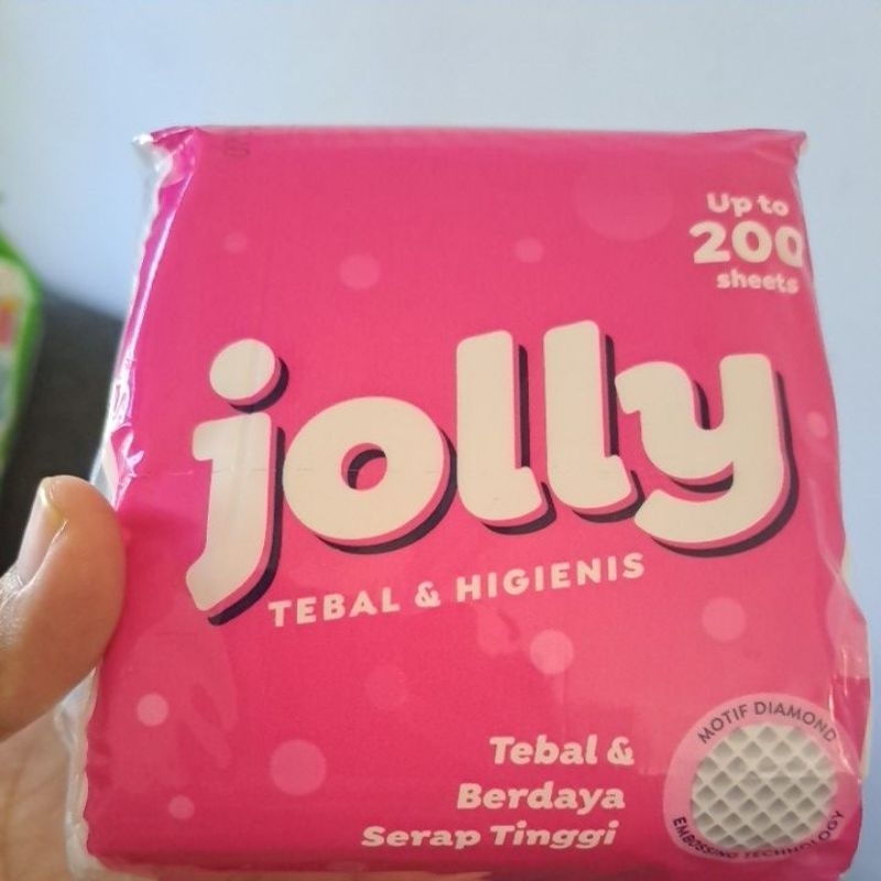 Tisu Jolly 200sheet