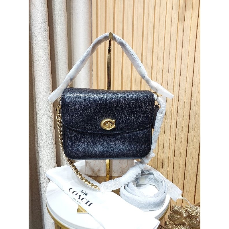 Coach Cassie 19 Crossbody Bag in Black (Butik-NWT)