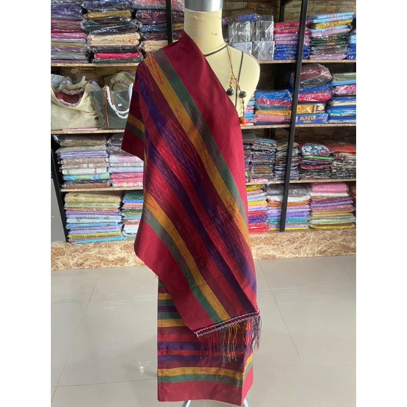 SONGKET MOTIF HARUNGGUAN TENUN ATBM BALIGE