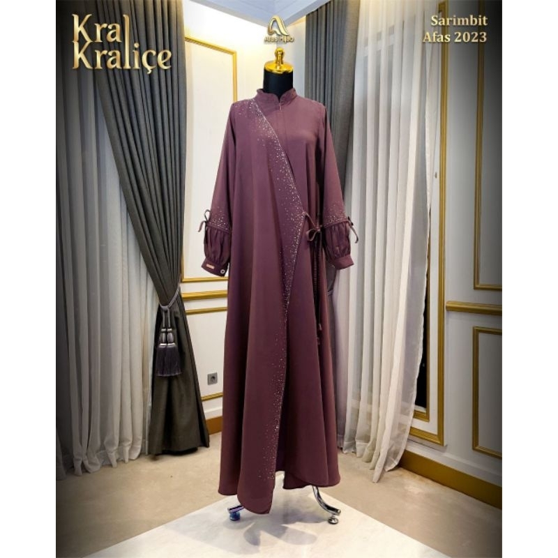 KRAL AND KRALICE MOM ( DRESS ONLY ) by AFAS HIJAB