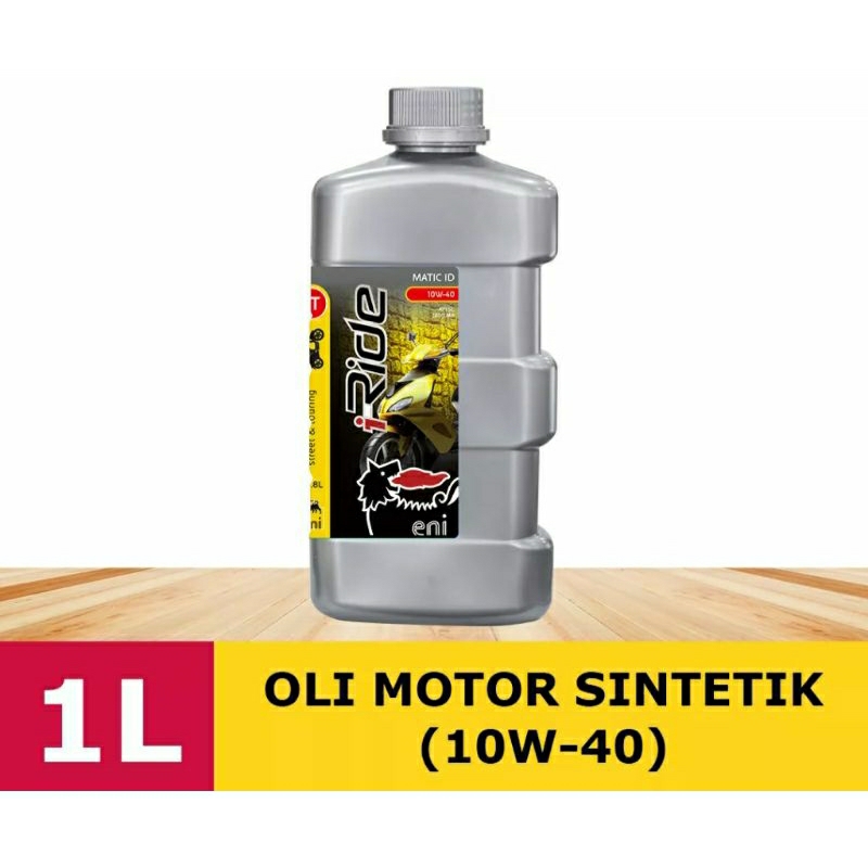 oli eni agip iride matic 10w 40 1 liter