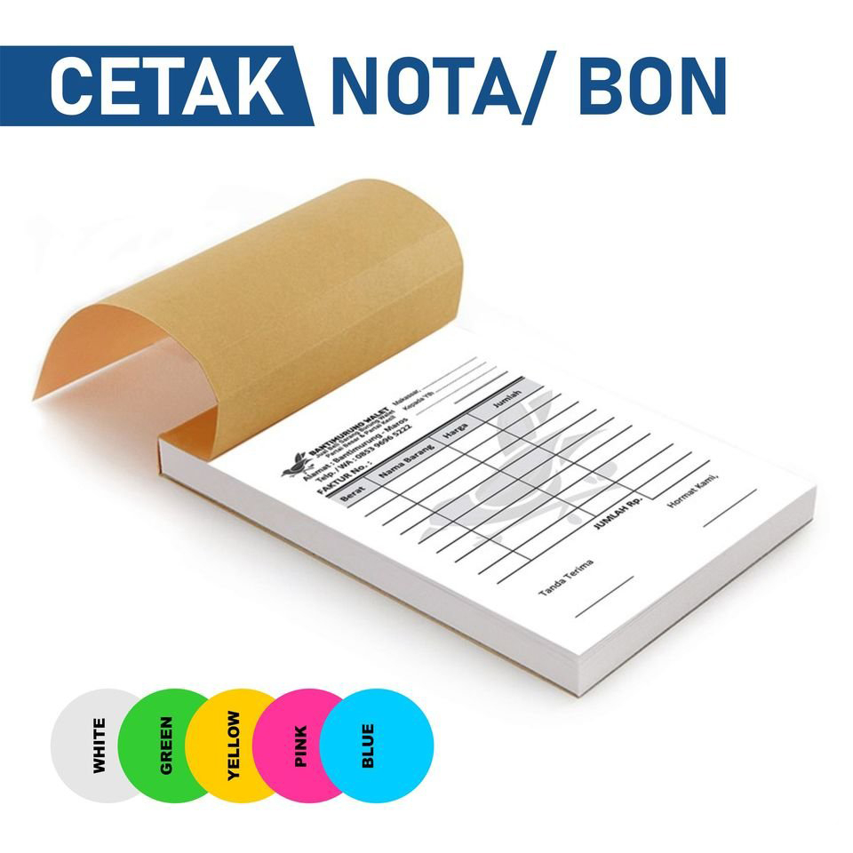 

NOTA - KWITANSI - SURAT JALAN DLL