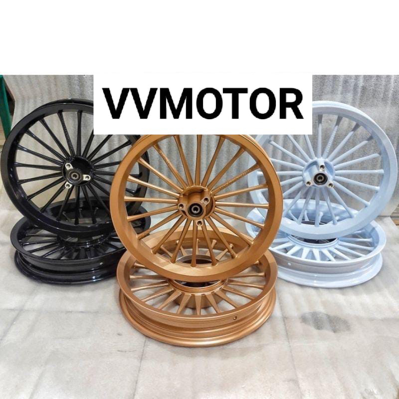 VELG RACING AXIO XEON/MIO GEAR/MIO M3/MIO SMILE/MIO SPORTY/MIO SOUL LAMA/MIO J/FINO 115/SOUL GT115/M