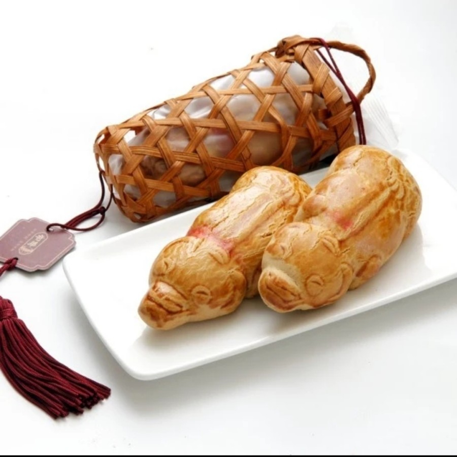 

(OPEN PO HK Hongkong) Kee Wah KeeWah Lantern Piglet Piggy Treat Cake Biscuit 1pc Mid Autumn Fest