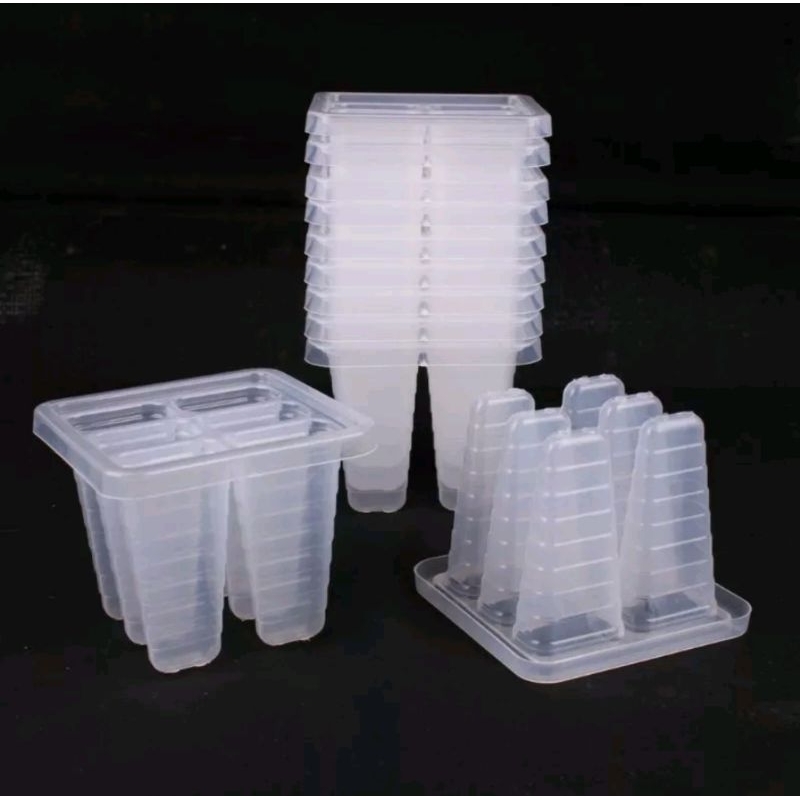 Cetakan Es Lilin /Cetakan Agar Jelly Unique/Agar/Es Krim/Puding/Coklat