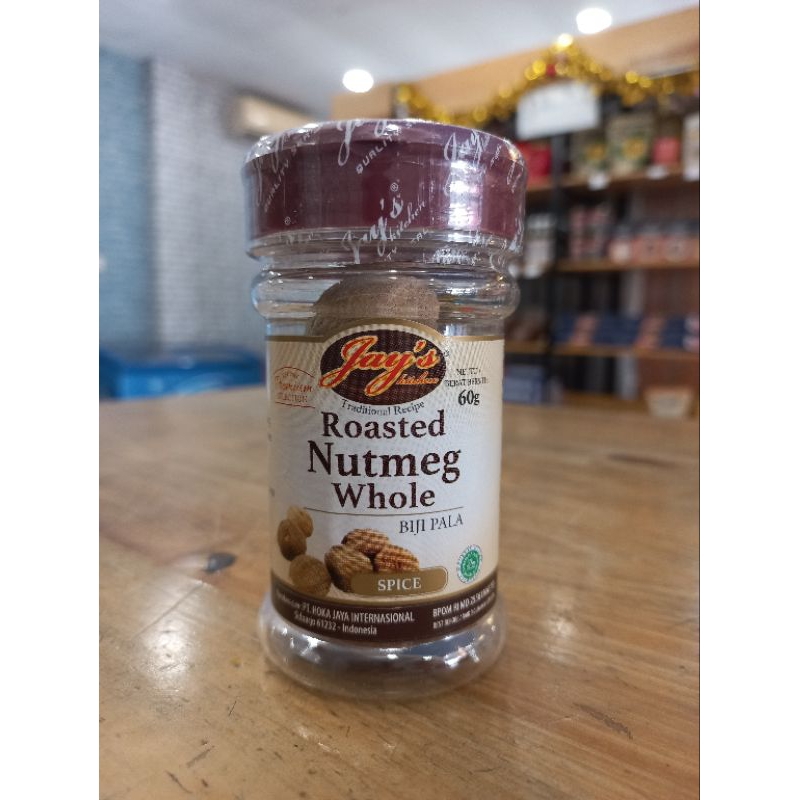 

Jay's Roasted Nutmeg Whole