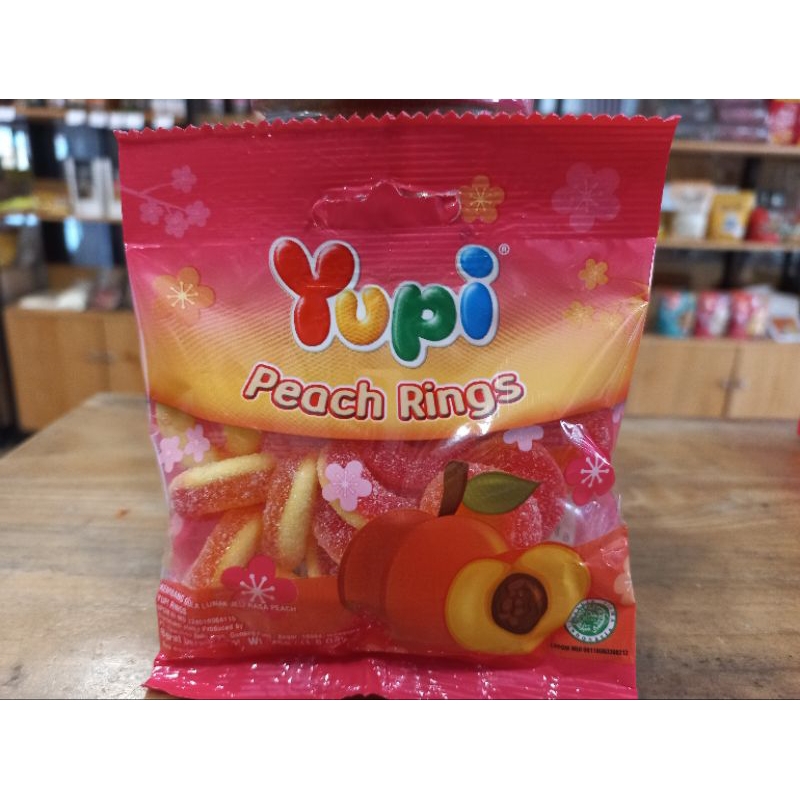 

Yupi Peach Ring Mini