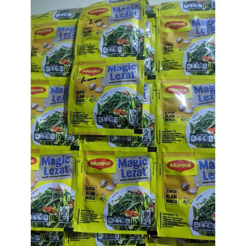 

MAGIC Lezat,1 renceng 12 sachet 7g