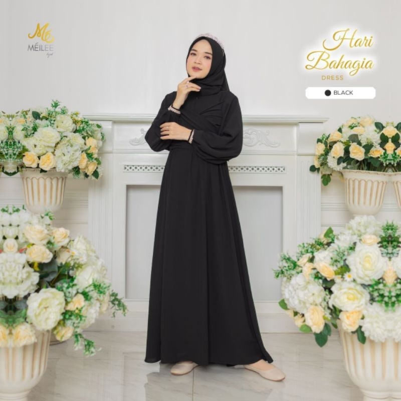 Sarimbit hari bahagia - Dress mom black