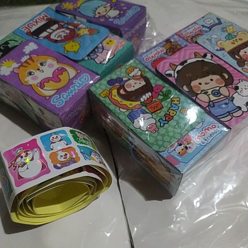 stiker gulung