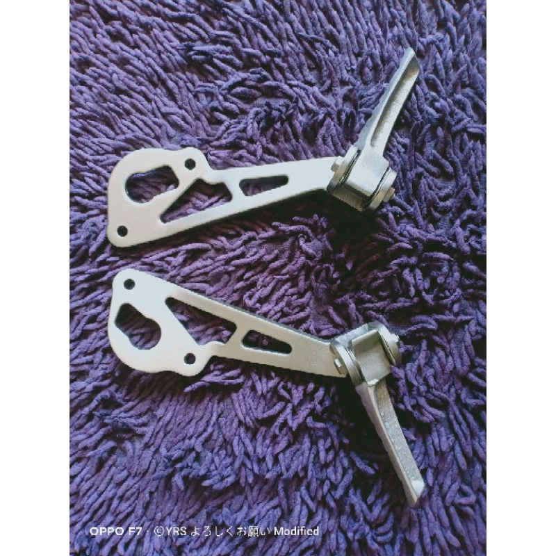 Step belakang Step cobra Step Non jomblo Ninja R Ninja SS BAHAN BESI ANTI BENGKOK  lbh kuat dibandin