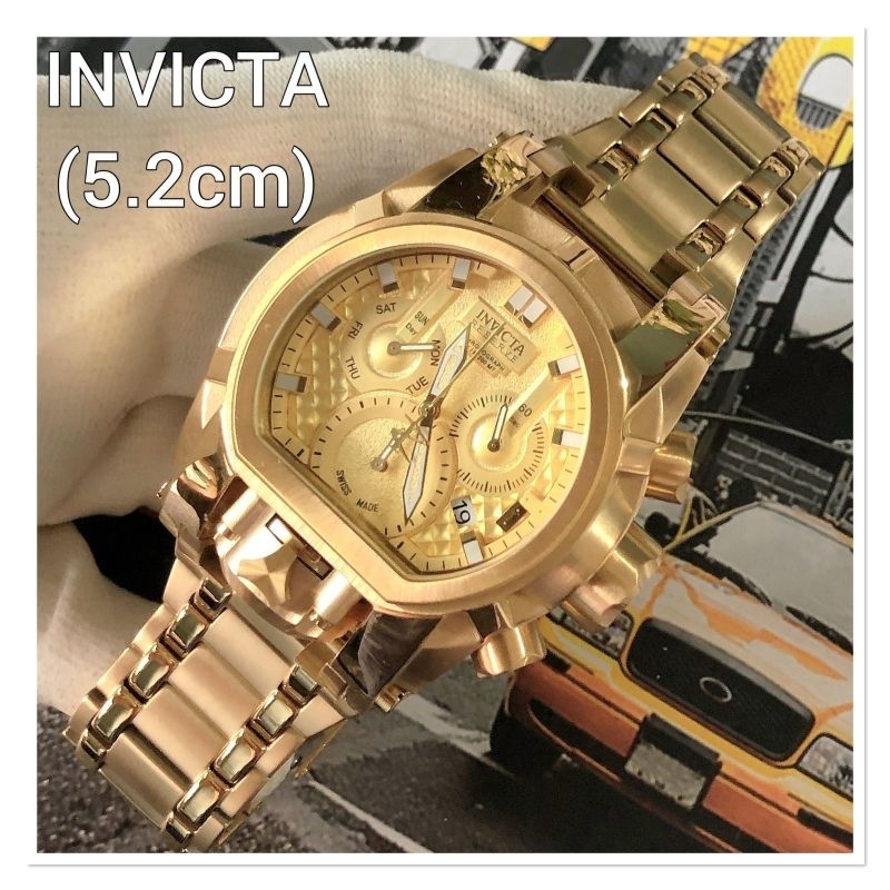 Jam Tangan INVICTA Bold Zeus dual timeJapan Quart
