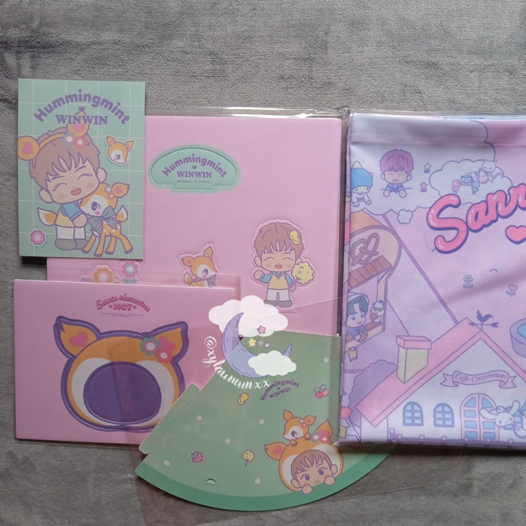 Sanrio X NCT Party Package