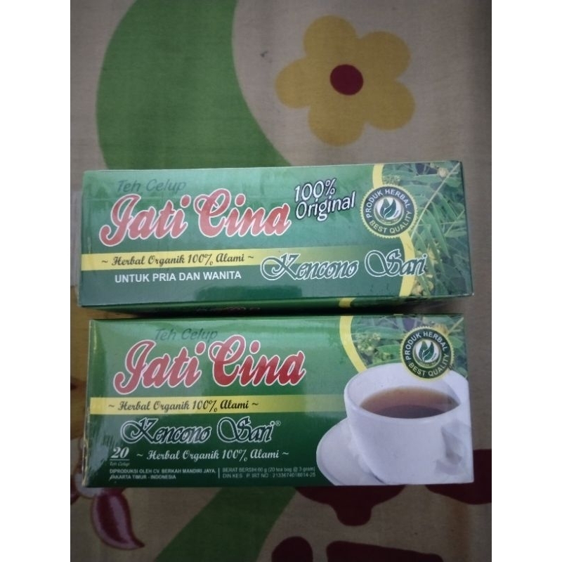 

Teh Celup Jati Cina