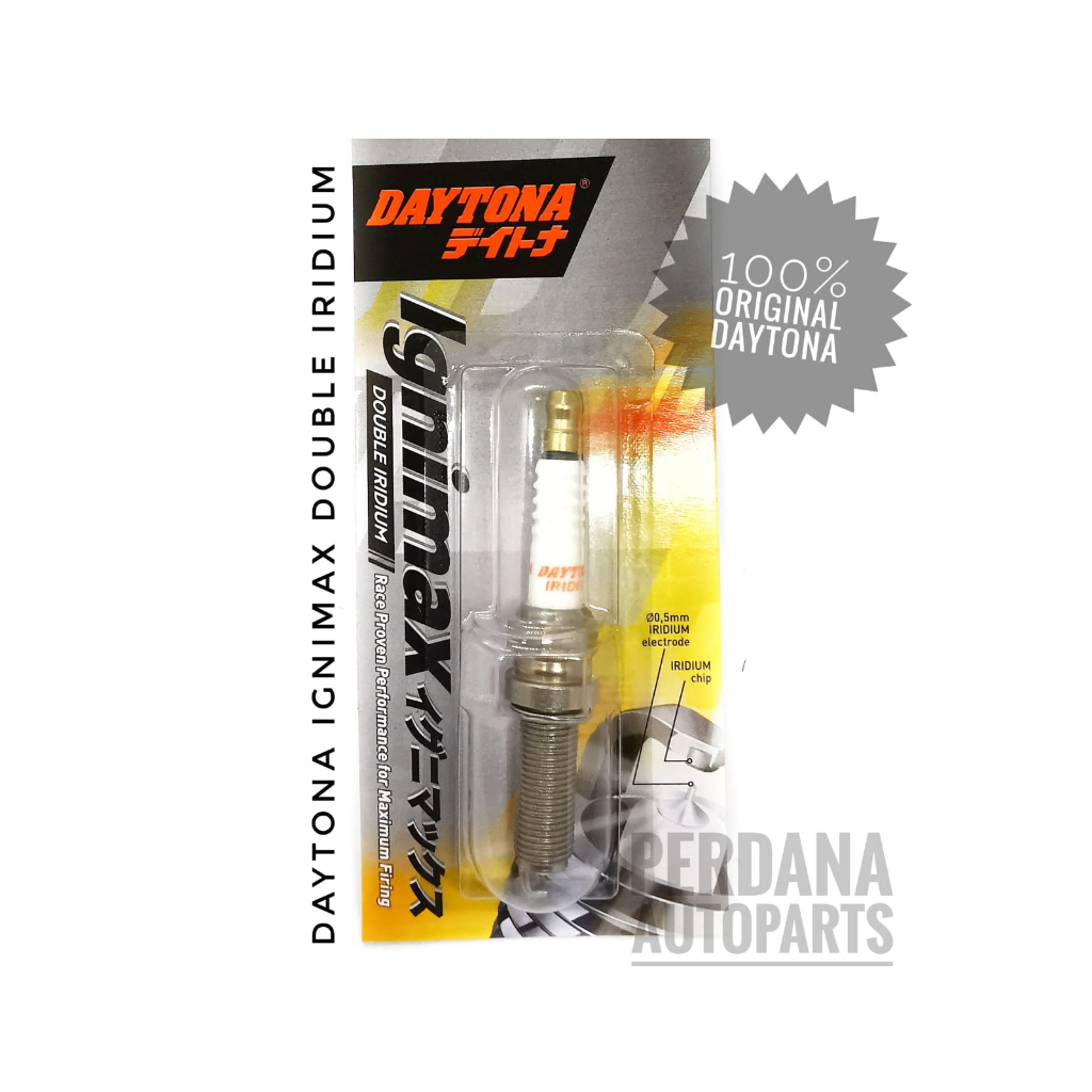Busi DAYTONA Double Iridium Vario 160, PCX 160, ADV 160, Forza 250, New CBR250RR, XMAX 250, Ninja 25