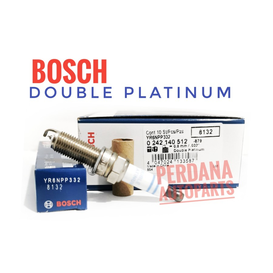 Busi Agya 1.0 / Ayla 1.0 / Sigra 1.0 Original BOSCH Double Iridium Germany