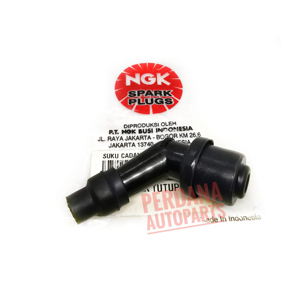 Tutup busi / Cop busi untuk motor BEAT KARBU, SCOOPY KARBU, SPACY KARBU, BEAT FI, BEAT POP, SCOOPY F