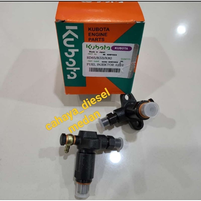 RD 65 INJECTOR ASSY UNTUK MESIN DIESEL KUBOTA 6.5 PK