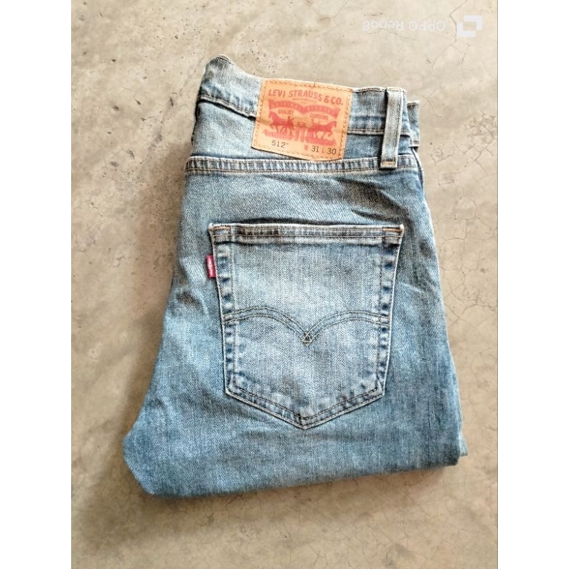 Levi's 512 W31 L30