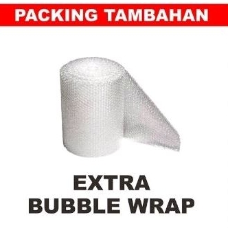 

Bubble Wrap untuk Tambahan Packing