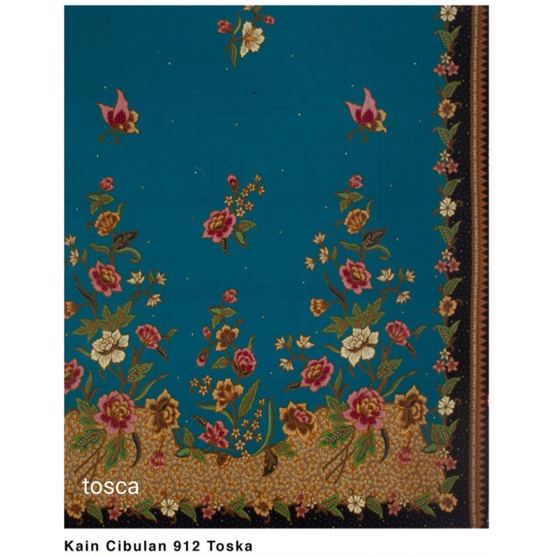 Kain Batik Unggul Jaya Cibulan 912