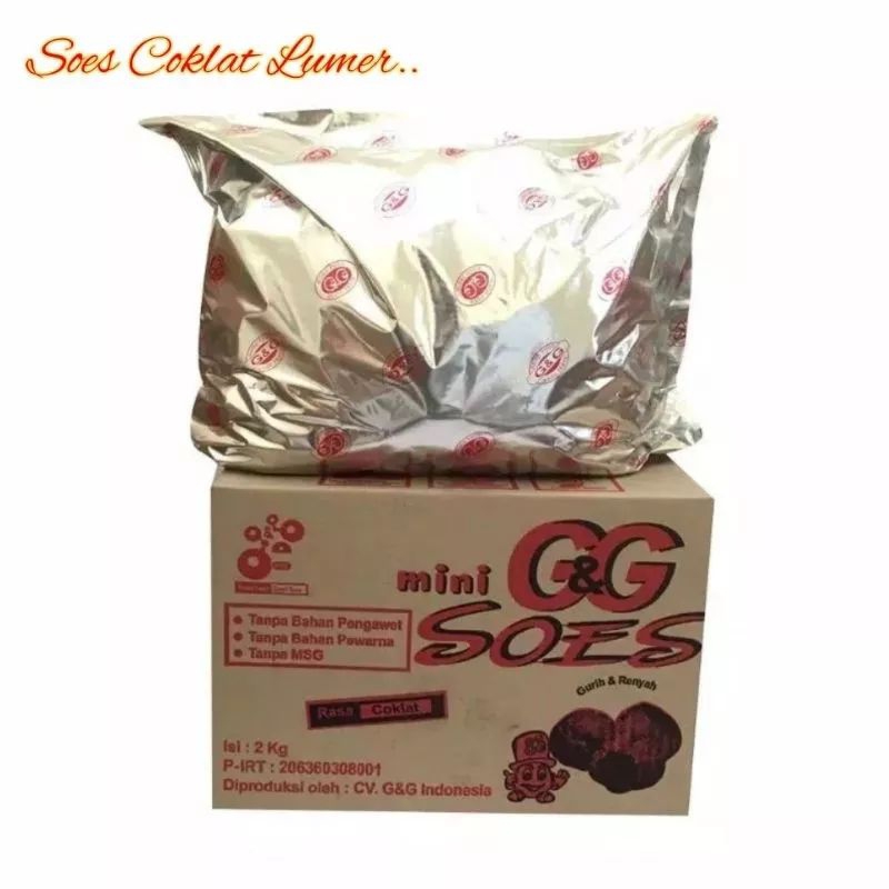 

Soes Kering Coklat Lumer 250 gram