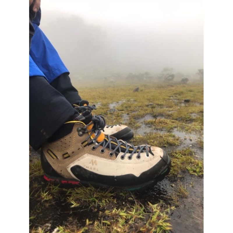 sepatu treeking merk MASL sepatu hiking sepatu gunung