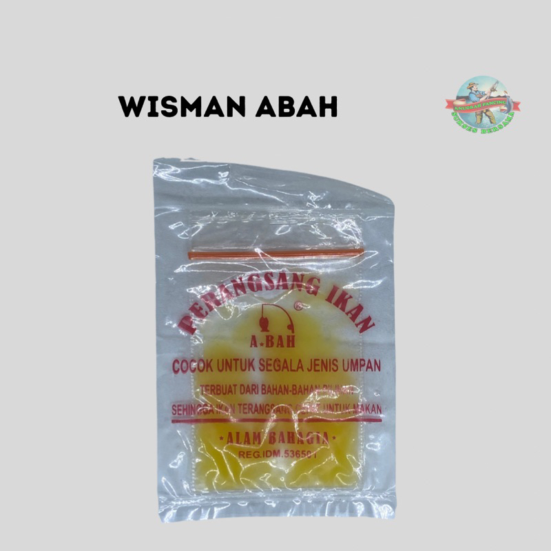 Wisman Abah Kuning Perangsang Ikan Mas, Bawal
