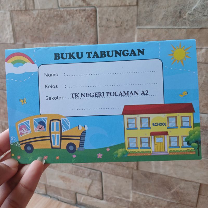 

Buku Tabungan Custom