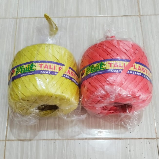 

Tali Plastik Pluit 900gr Tali Rafia Kuat - Panjang - Hemat