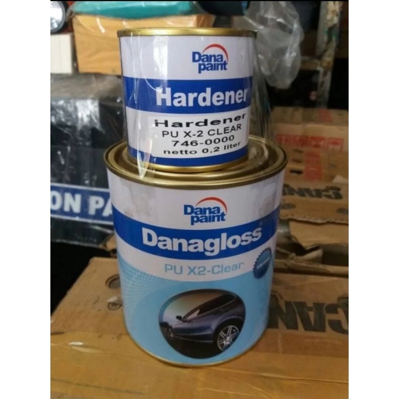 danagloss ×2 clear - pernis danagloss