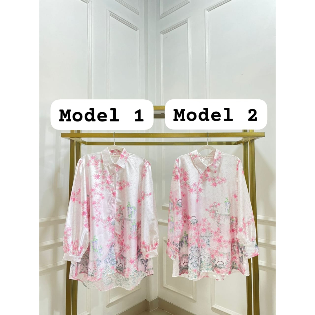 Gardenia blouse jeune ere | blouse wanita armani silk