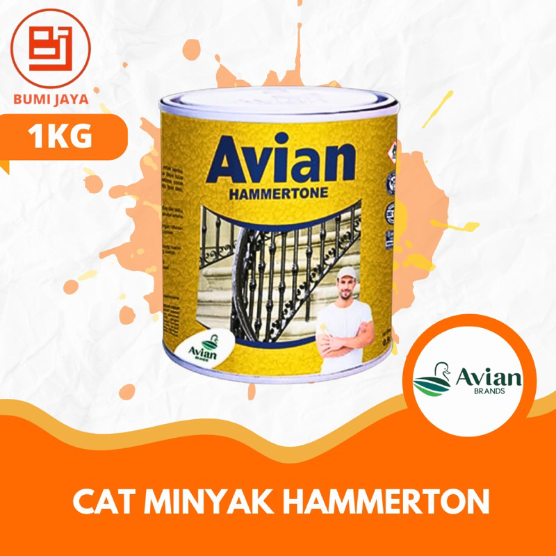 

Cat minyak avian hammertone 1 kg