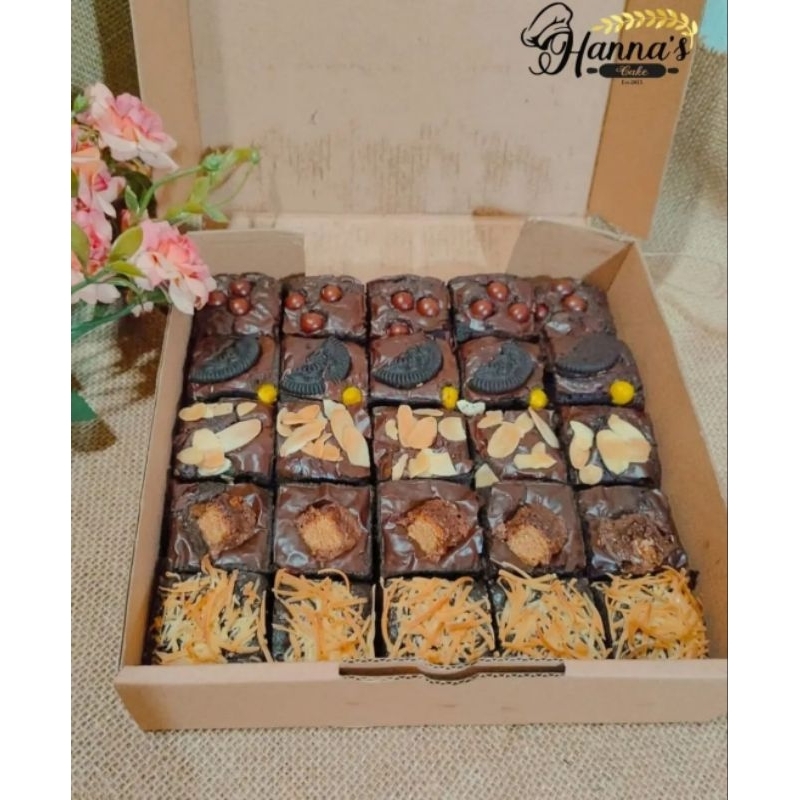 

Fudgy Brownies size medium