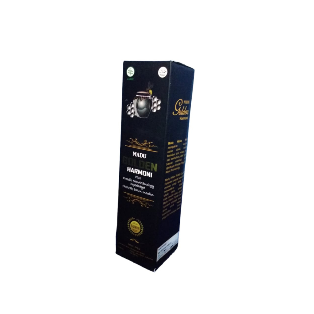 

KRZ Madu Hitam Pahit plus Propolis Golden Harmoni Original ekstrak daun insulin