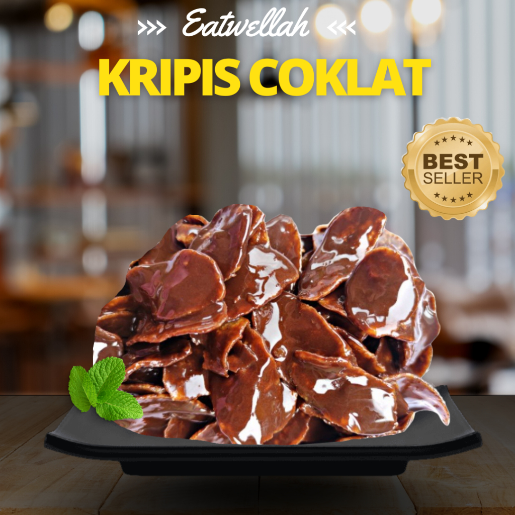 Kripik Pisang Coklat Lumer | Kripik Pisang