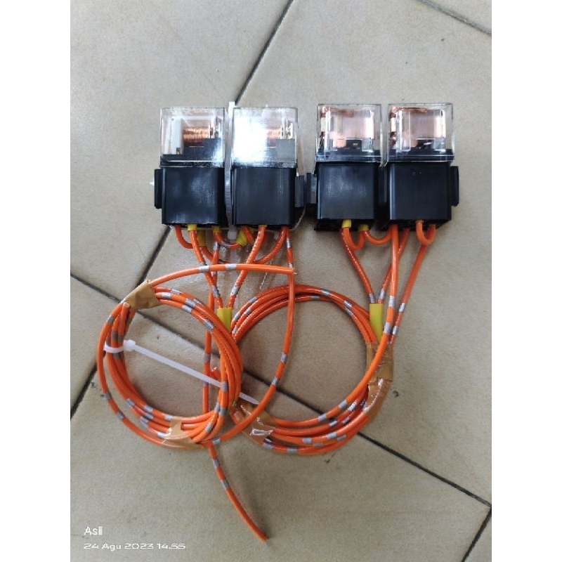 Alarm Motor Nmax Old (Relay Alarm)