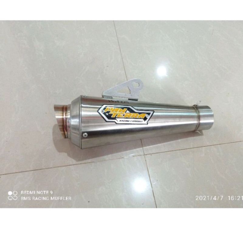 slincer knalpot racing fantera diameter 50mm