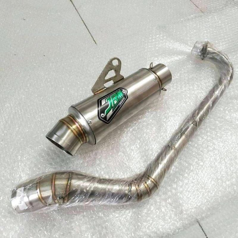KNALPOT RACING JRM KOLONG jupiter z vega r supra smesh karisma grand.