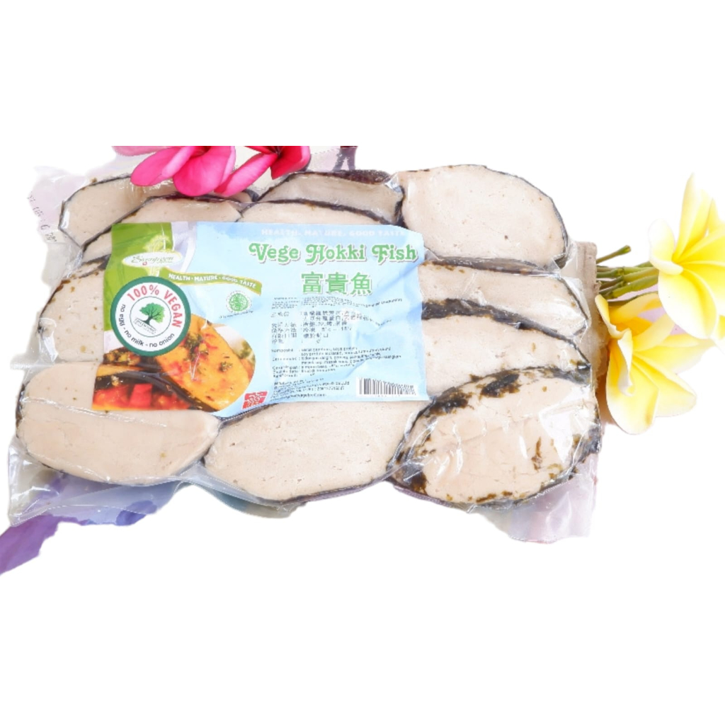 

tian en xiang hokky fish slice / ikan hokky potong 450gr vegetarian