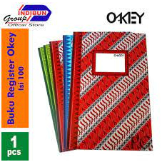 

BUKU BESAR / BUKU RESGITER BESAR / BUKU REGISTER SEDANG / BUKU REGISTER KECIL