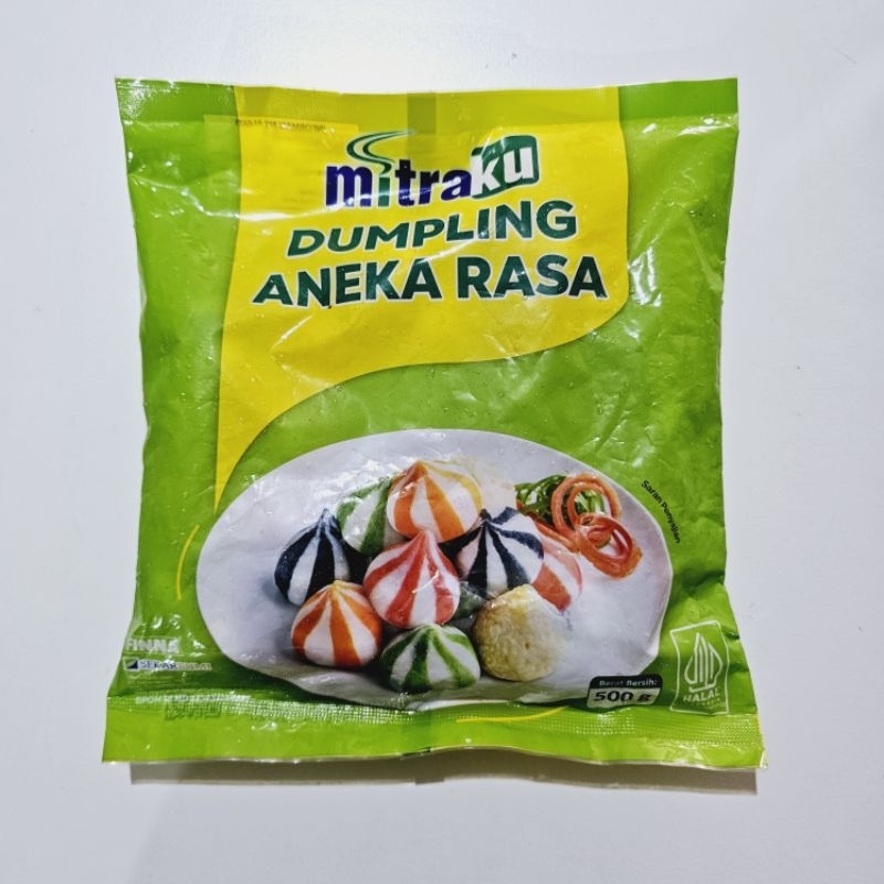 

MITRAKU dumpling aneka rasa 500gr