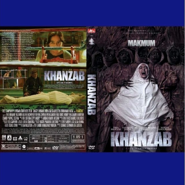 kaset film horor indo KHANZAB 2023